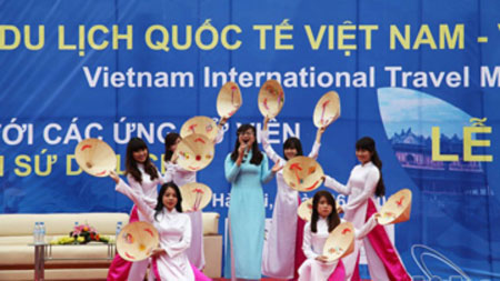 Hội chợ quốc tế du lịch Việt Nam năm 2014